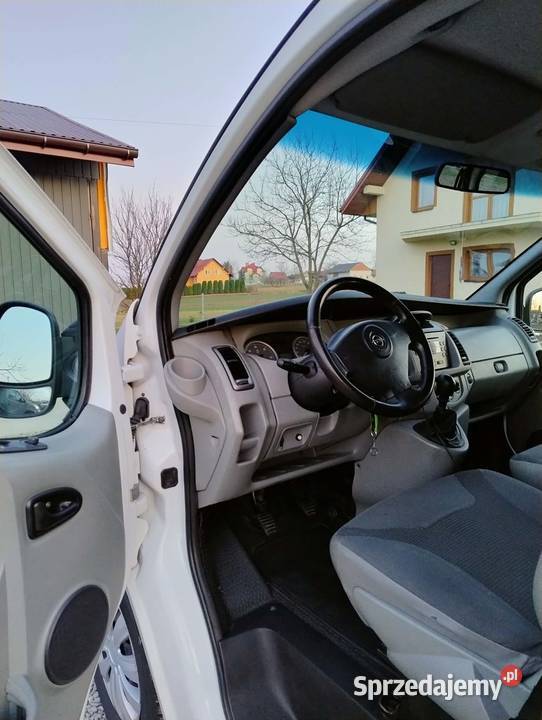 Opel Vivaro Autobusy i minibusy Przeworsk
