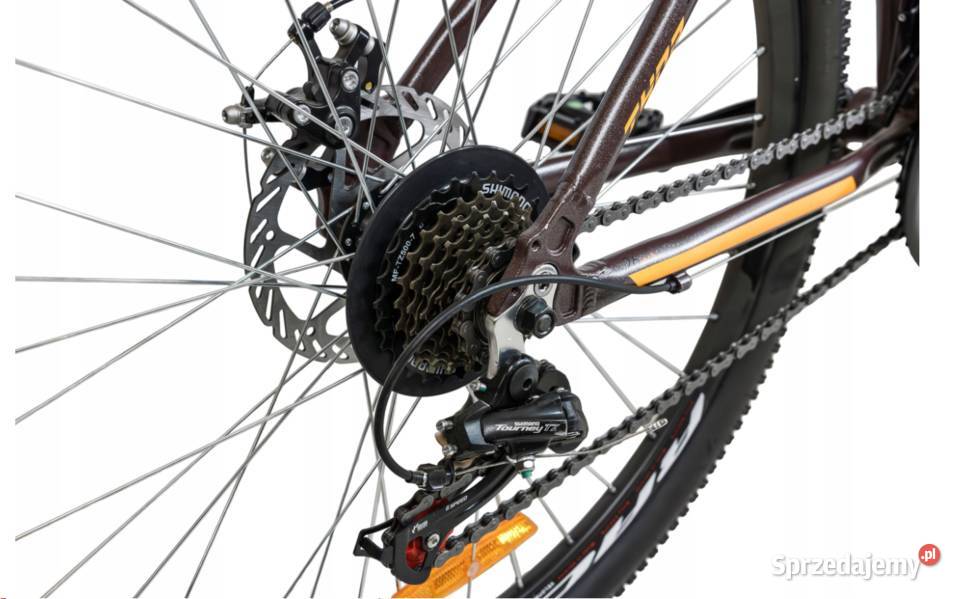 ROWER GÓRSKI MTB 26 21 BIEGÓW AMORTYZACJA Skawina