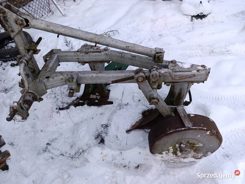 Pługi Grudziądz 2 małe Dęblin