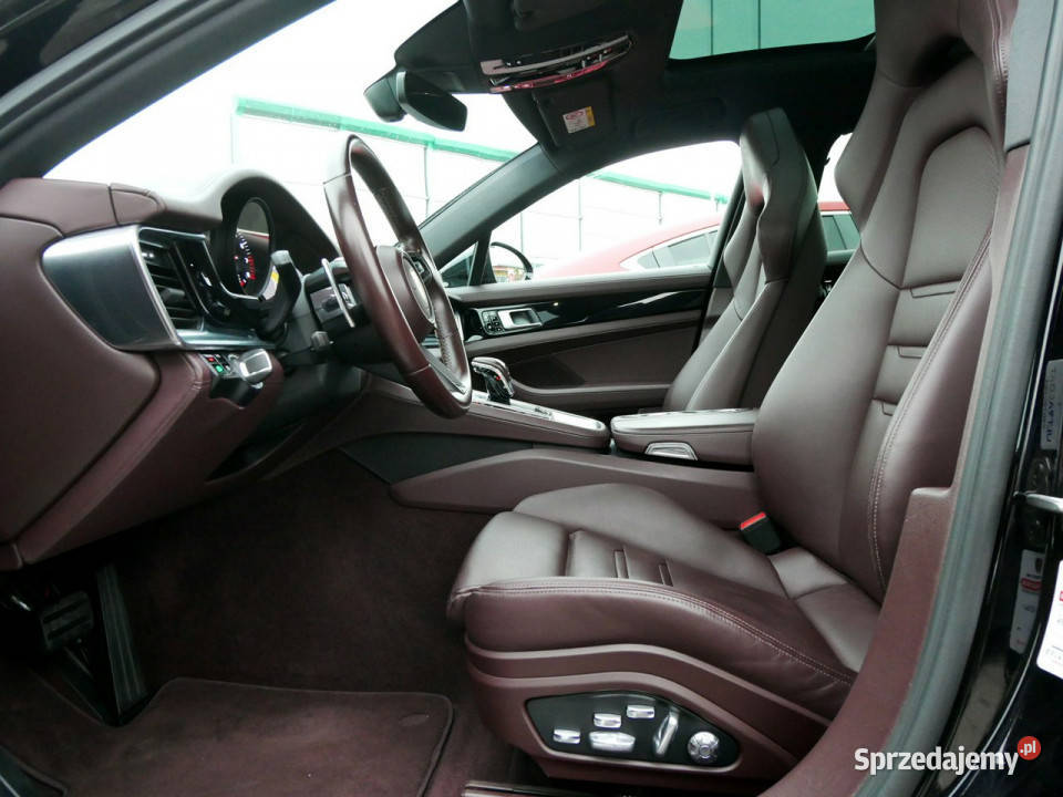 Porsche Panamera 4 971 29 330 4x4 AWD Sport elektrochrom. lusterko wst. Goczałkowice-Zdrój