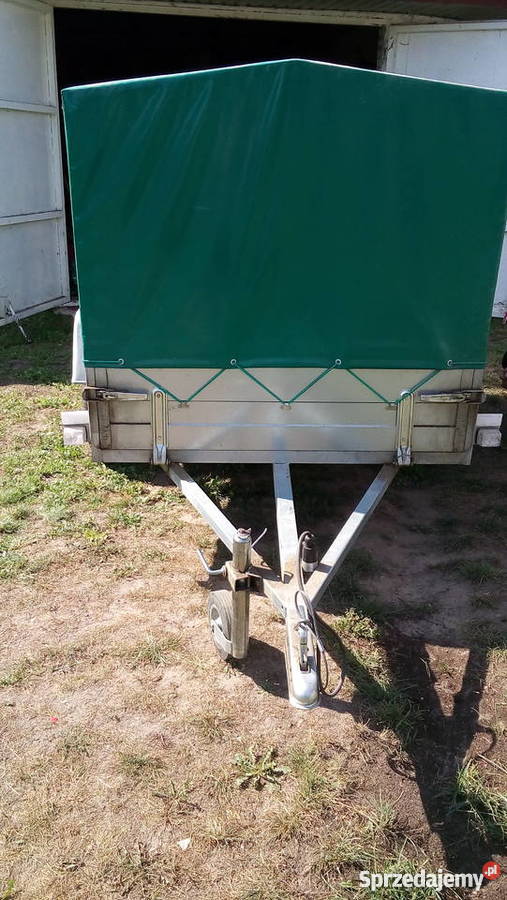 przyczepka samochodowa 1 Burtowe i plandeki podlaskie Sokółka