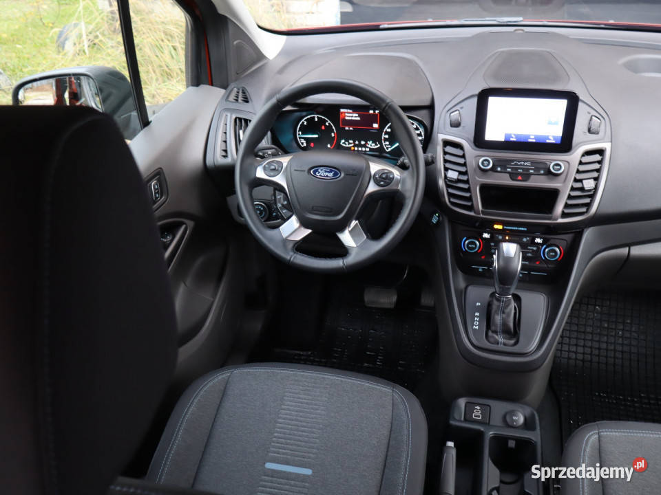 Ford Transit Connect 15 EcoBlue ABS śląskie Katowice