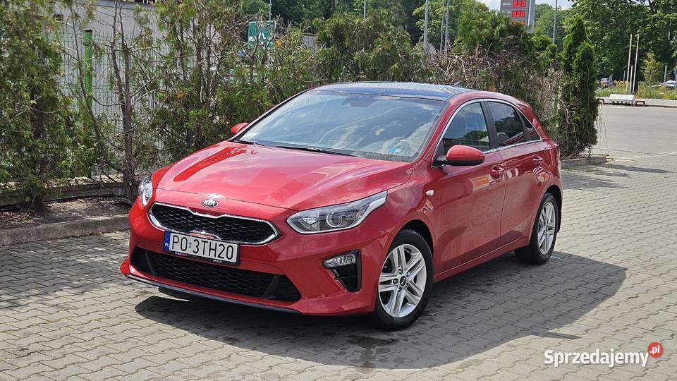 Kia ceed 14 TGDI 140 2020r salon Polska