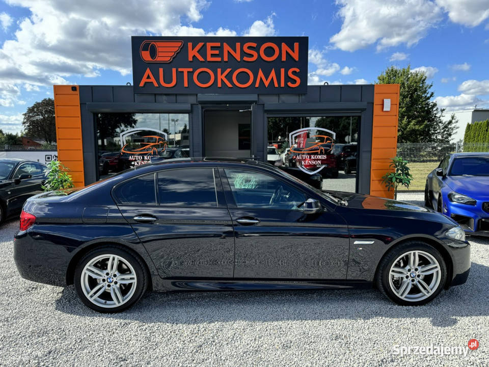 BMW 525 LED Klima Navi Temp Podgrzewane Fotele