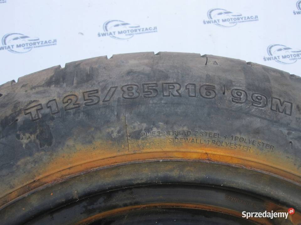 MONDEO MK4 S GALAXY MK3 koło dojazdowe 1258516 Kielce