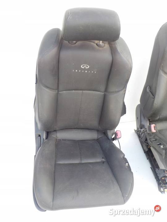 FOTEL PRAWY LEWY INFINITI G35 COUPE