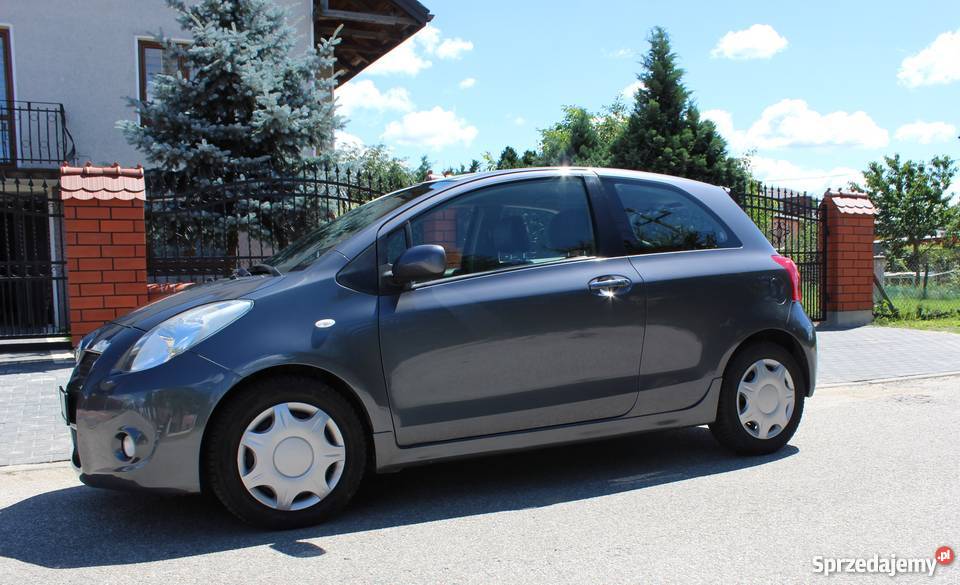 Toyota Yaris II TS Sport Stan skórzana tapicerka Mszczonów sprzedam