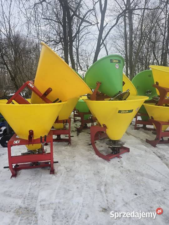 Rozsiewacz nawozów tarczowy Demarol 200l500l
