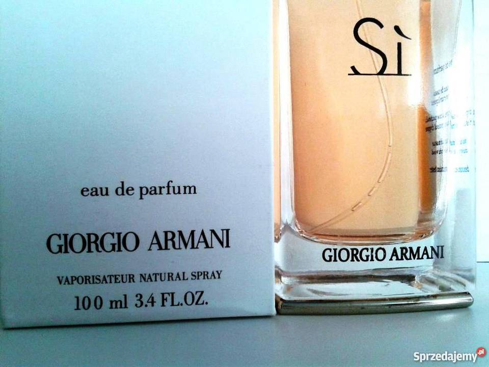 Giorgio Armani Si 100ml TESTER dolnośląskie Wrocław