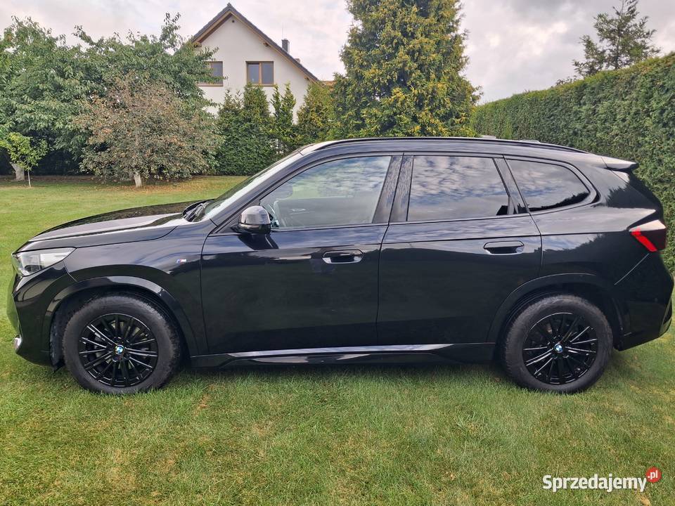 BMW X1 2022 20TDI M Pakiet bezwypadkowy możliwa automatyczna pomorskie Chojnice sprzedam