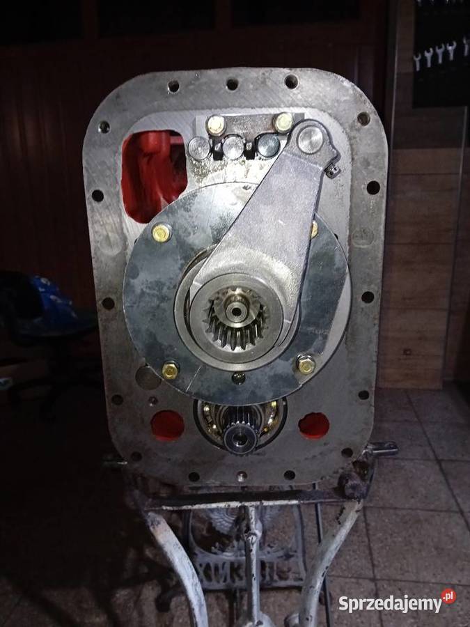 Skrzynia biegów ursus 3512 45125312 Szczerbaków