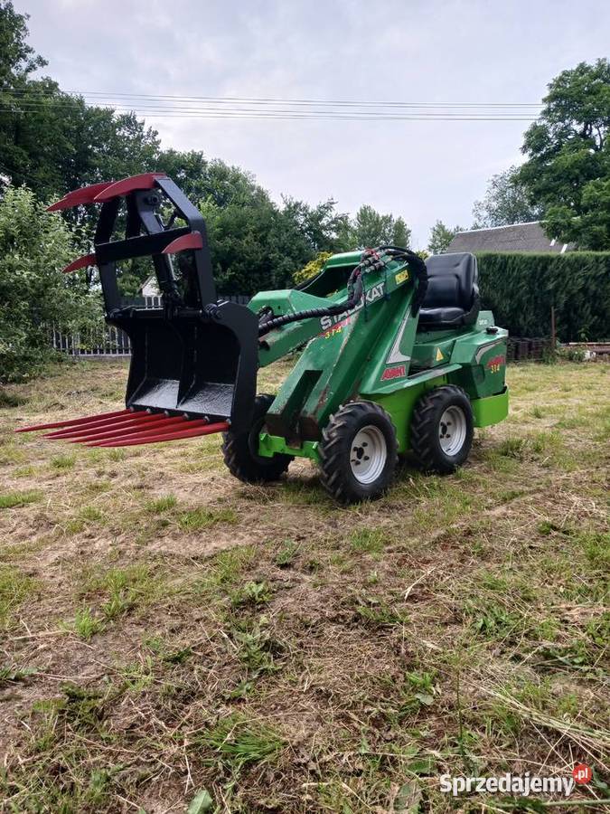 Mini ładowarka Avant 314 szerokość 85 Avant wielkopolskie Konin sprzedam