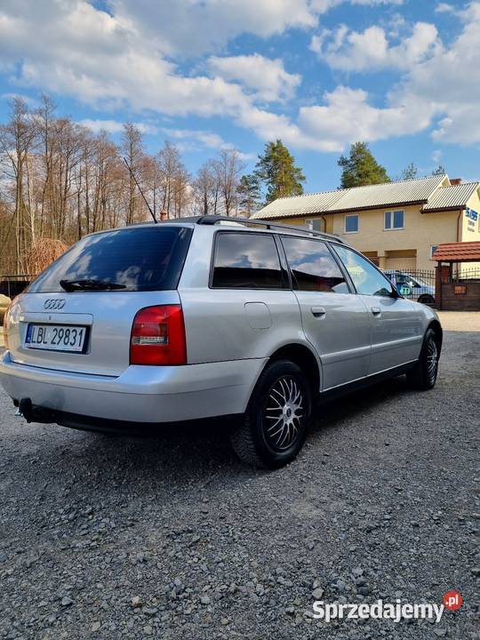 AUDI A4 B5 19 TDI 115 koni LIFTBOSE Biłgoraj
