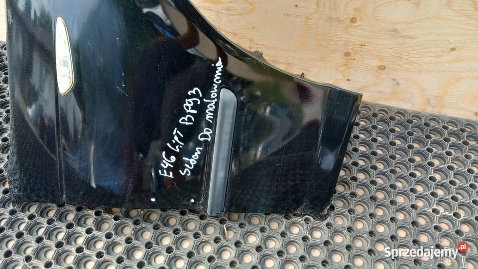 BMW E46 FL SEDAN BŁOTNIK PRZÓD PRAWY Zbierkowo sprzedam