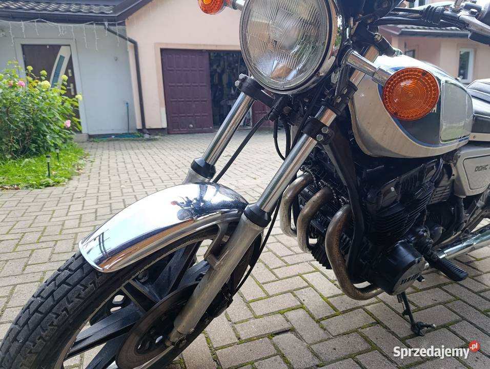 Yamaha xs750 klasyk zabytek zarej Podlaski