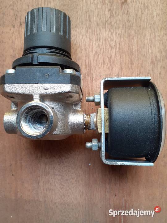 Pneumatyka Reduktor Camozzi Manometry Siłowniki Warszawa