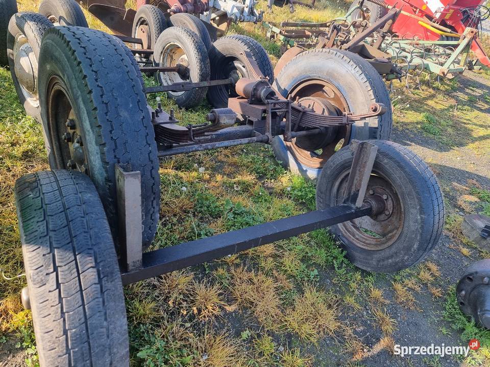 OŚ Kołaresory jednoosiowa hamowana ursus c 330 Grybów