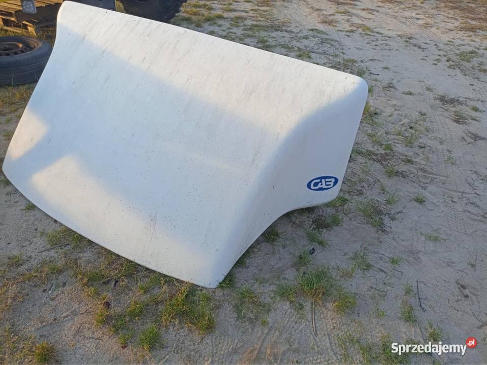 Owiewka spoiler dachu mercedes sprinter Bojano
