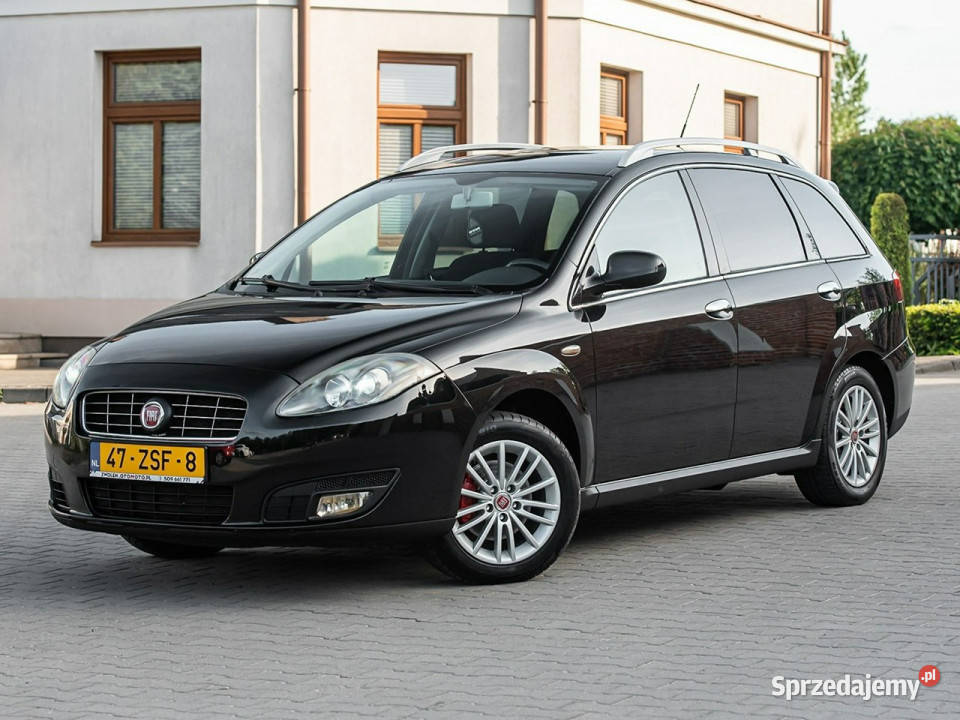 Fiat Croma Lift MPI 18i 16V 140 Dynamic Super klimatyzacja Croma Zwoleń sprzedam