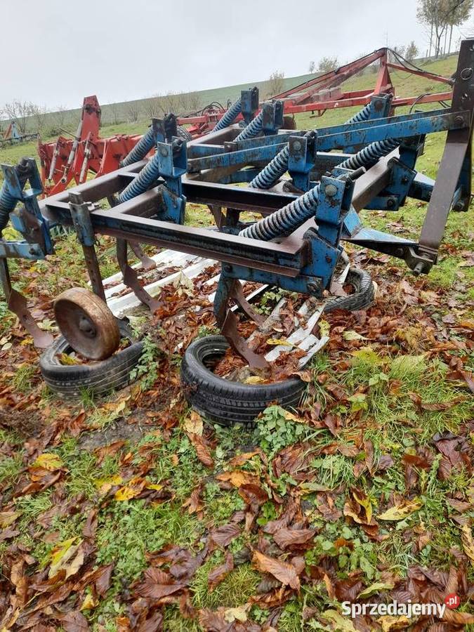 Agregat podorywkowy ścierniskowy gruber głębosz Głębosze Gryfów Śląski