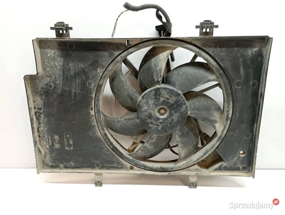 WENTYLATOR CHŁODNICY 14 B 8V518C607AF Ford sprzedam