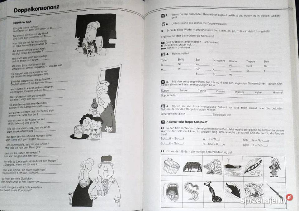 Deutsch sprachlehre und schriftverkehr Wolfgang Rok wydania 1991 Chełm