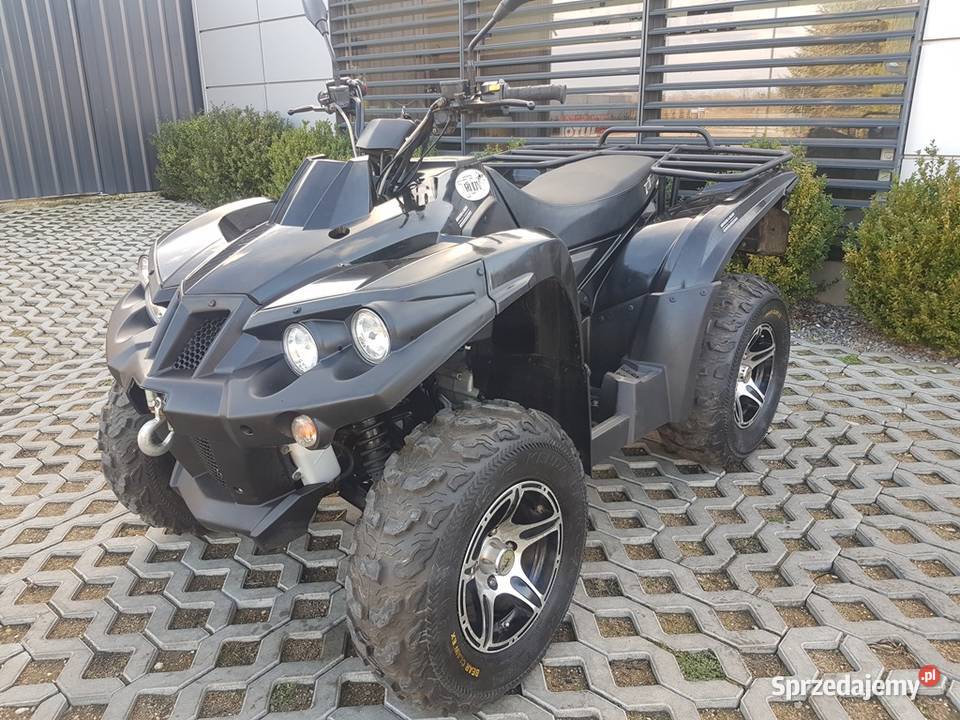 ACCESS TRITON 400 Homologacja SERWIS DOSTAWA Wały A