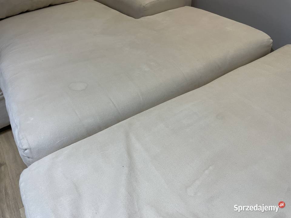 Narożnik kolor beżowy ecru