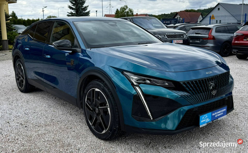 Peugeot 408 GTlinePluginFull wersjaGwarancja