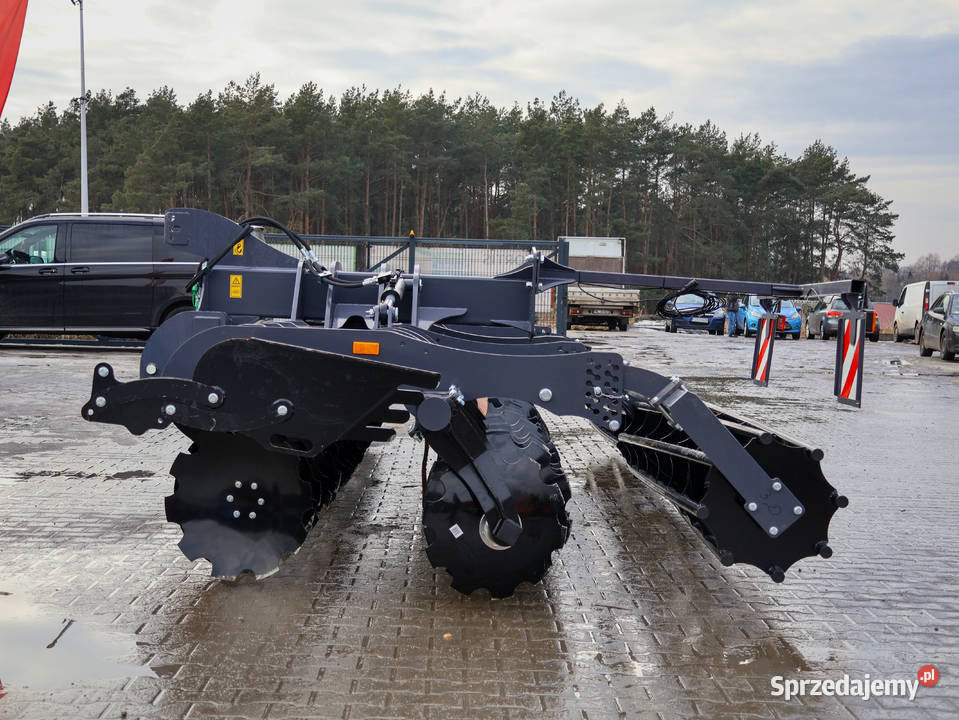 NOWA Brona Talerzowa Hydrauliczna 40 45 50 55 60 nieuszkodzony Rostarzewo