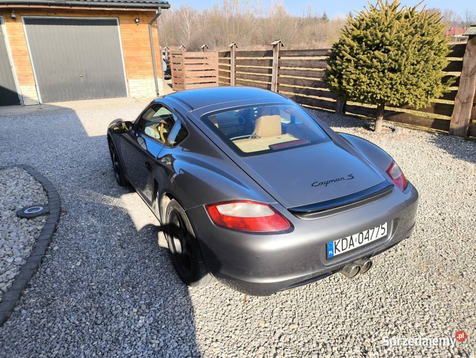 Porsche Cayman 987 34SJasne skóryNawigacja Dąbrowa Tarnowska