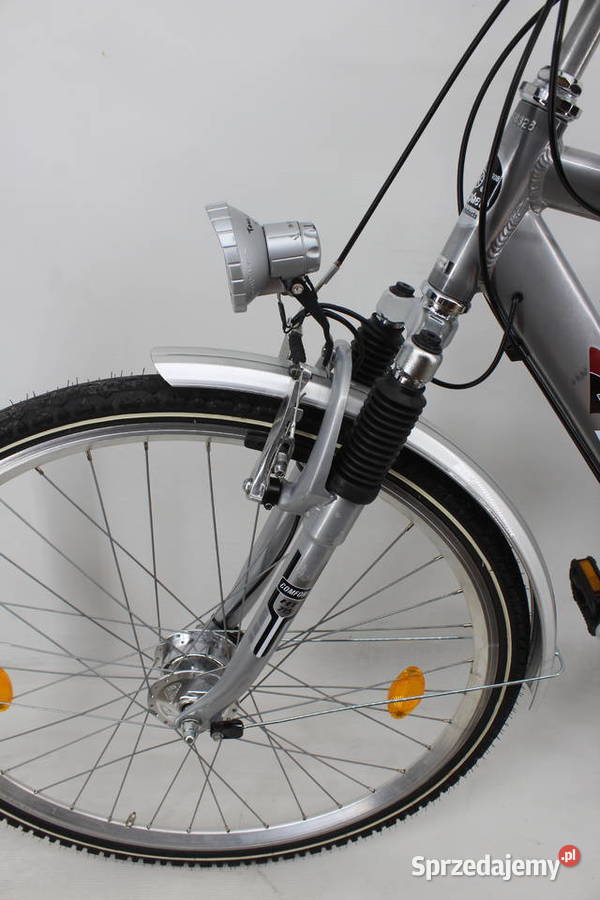 Aluminiowy rower męski PROPHETE 21 biegów Koła Milicz