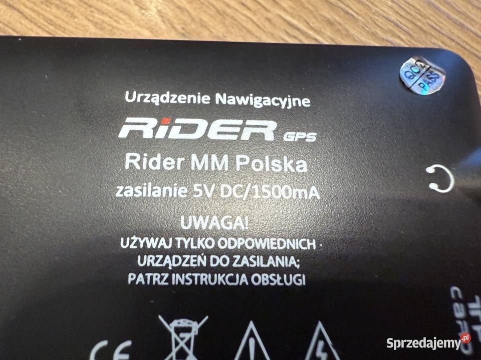 Nawigacja Mapamap Rider GPS Sprawna Sosnowiec