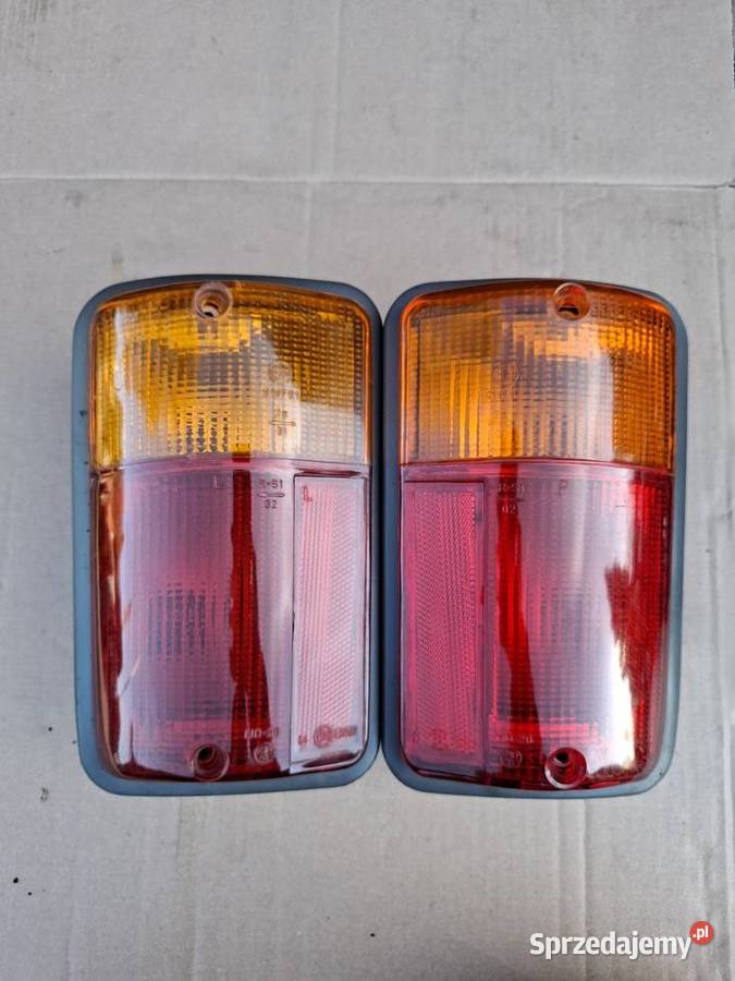 Lampy tył tylne Fiat 126p Maluch Elegant Strzelce Opolskie