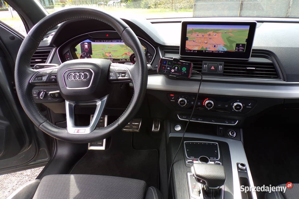 Audi Q5 III 20TDi 190 Quattro Zarejestrowany Q5 Piła sprzedam