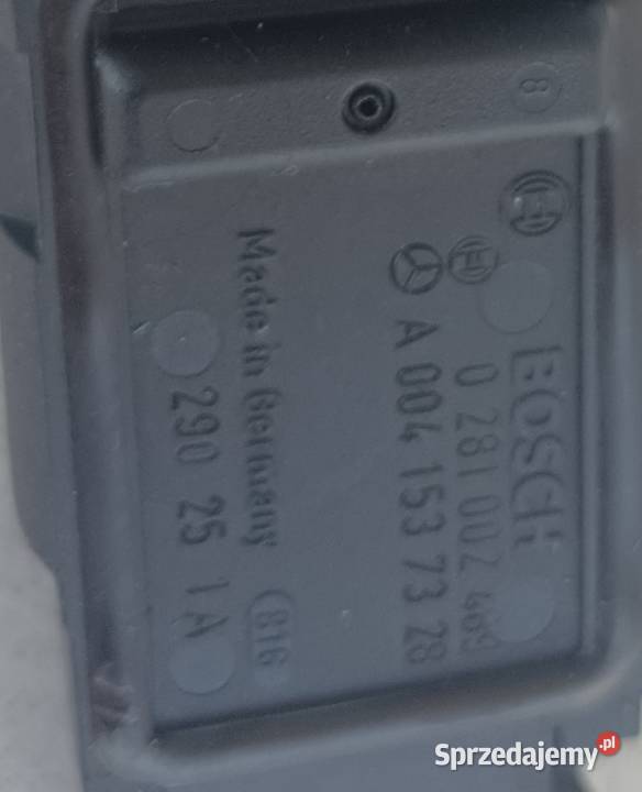 Przepływomierz powietrza A0041537328 Nowa Sól