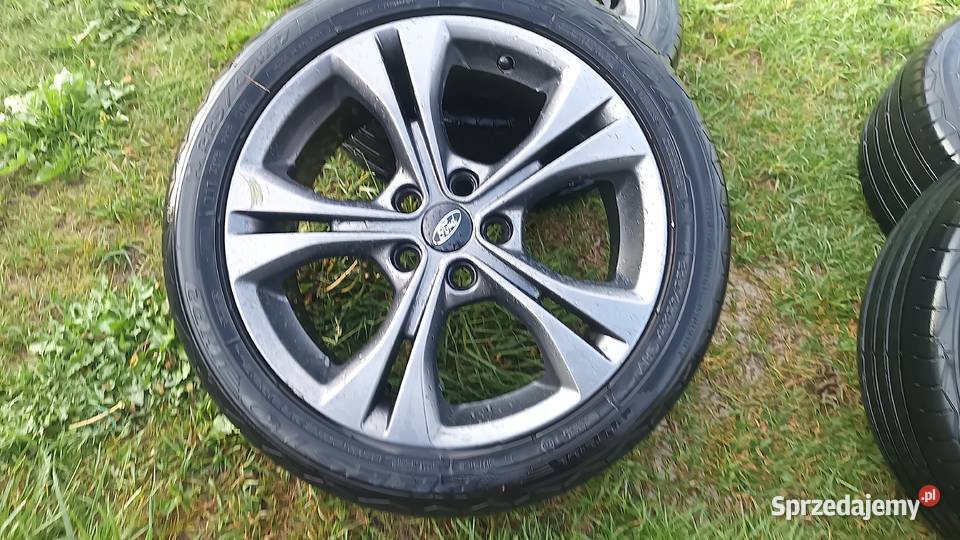 Koła ford 17 z oponami letnimi Guzowatka sprzedam