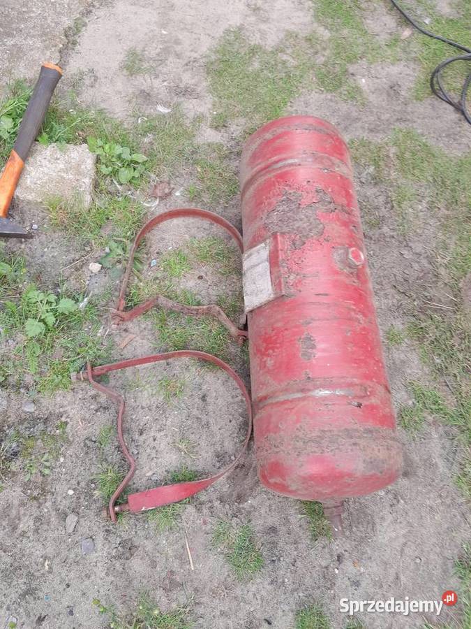 Butla zbiornik pneumatyczny do przyczepy