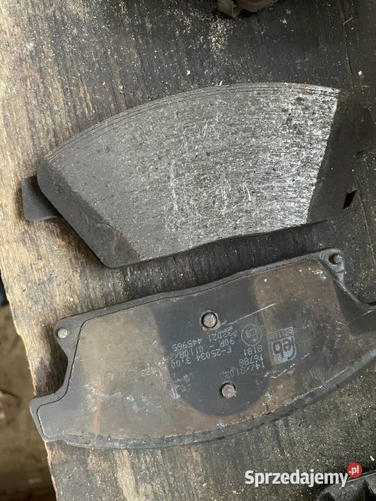 Klocki hamulcowe przód Febi Bilstein osobowe Grudziądz