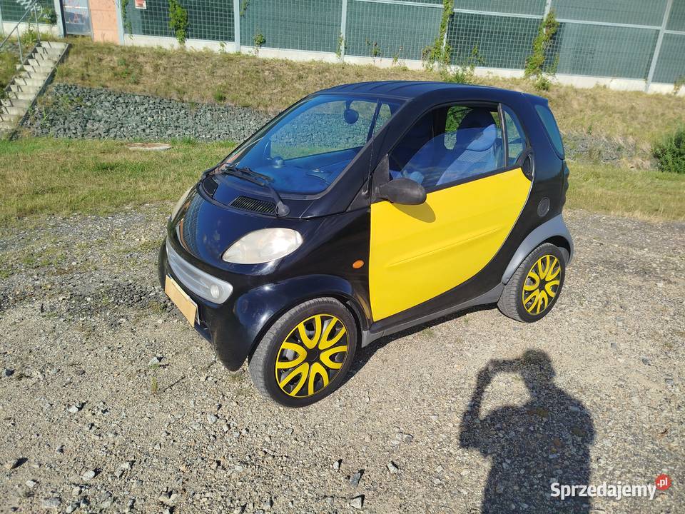Smart 600 Fortwo dolnośląskie Wrocław