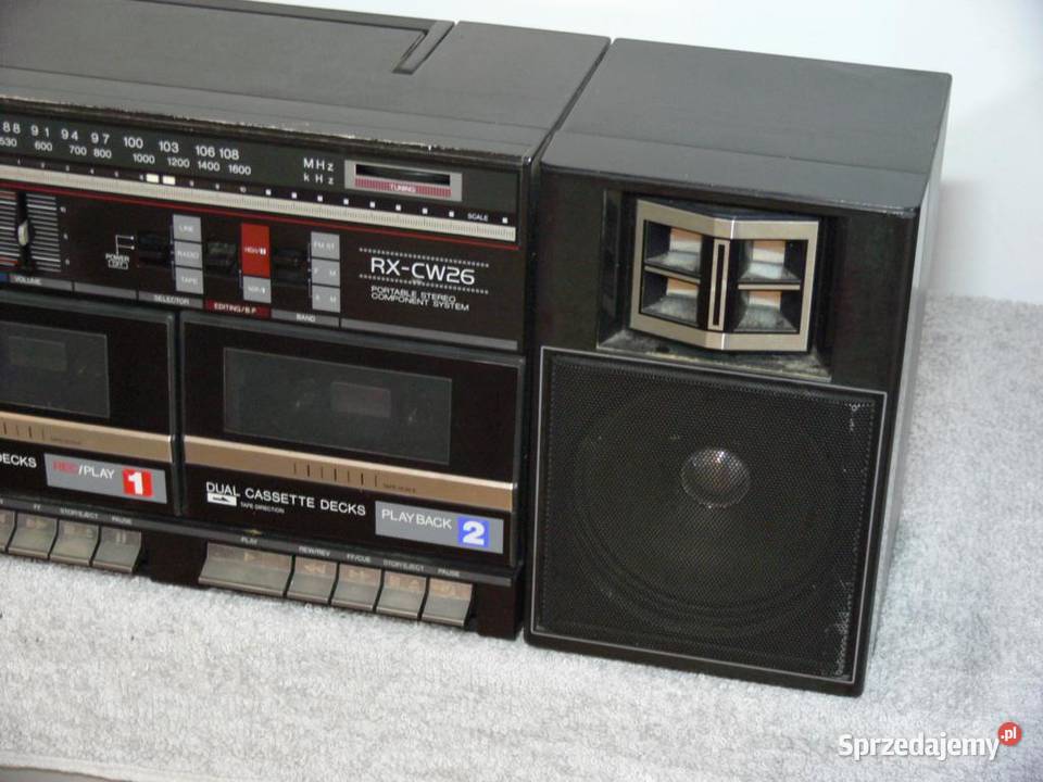 Jamnik Panasonic RXCW26 Vinage WYSYŁKA Radioodtwarzacze Kielce