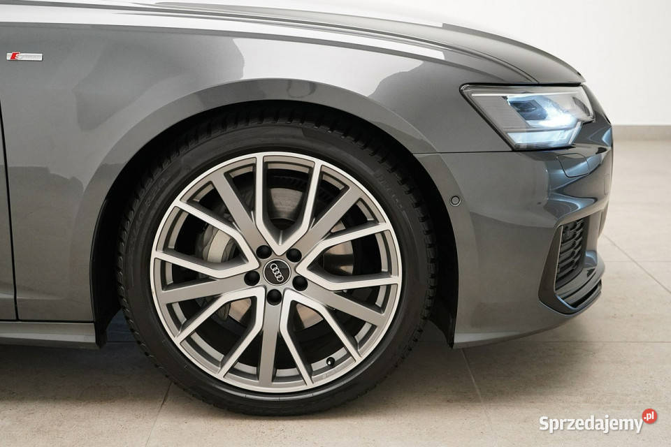 Audi A6 Avant 50TDI Sline BO TempomatACC Kombi świętokrzyskie