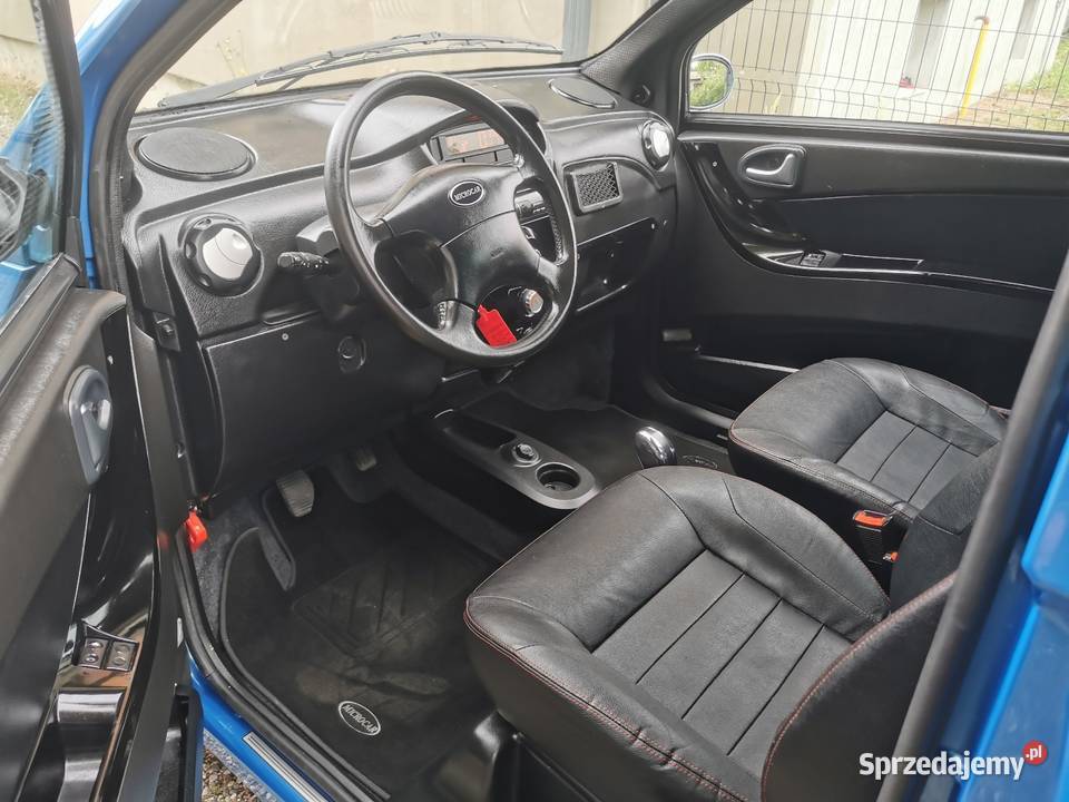 Microcar MGO 2014r automat L7e na B1 Transport Sochaczew