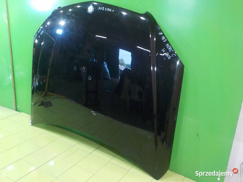 MERCEDES C W204 20 CDI AUT 09r SEDAN maska Suków