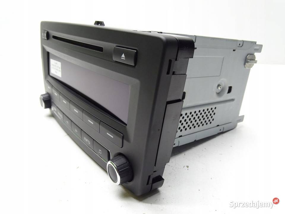 RADIO RADIOODTWARZACZ 1Z0035161P SKODA YETI LIFT