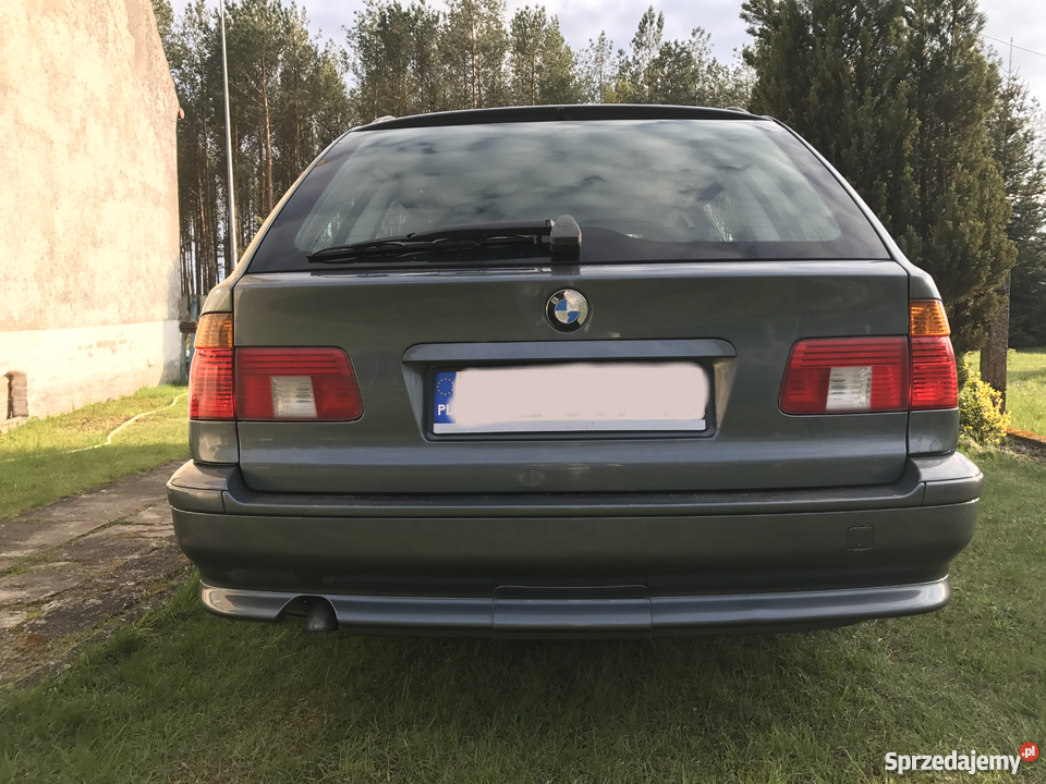 BMW E39 525D 163 Common Rail Manual Polift lubuskie Kostrzyn nad Odrą