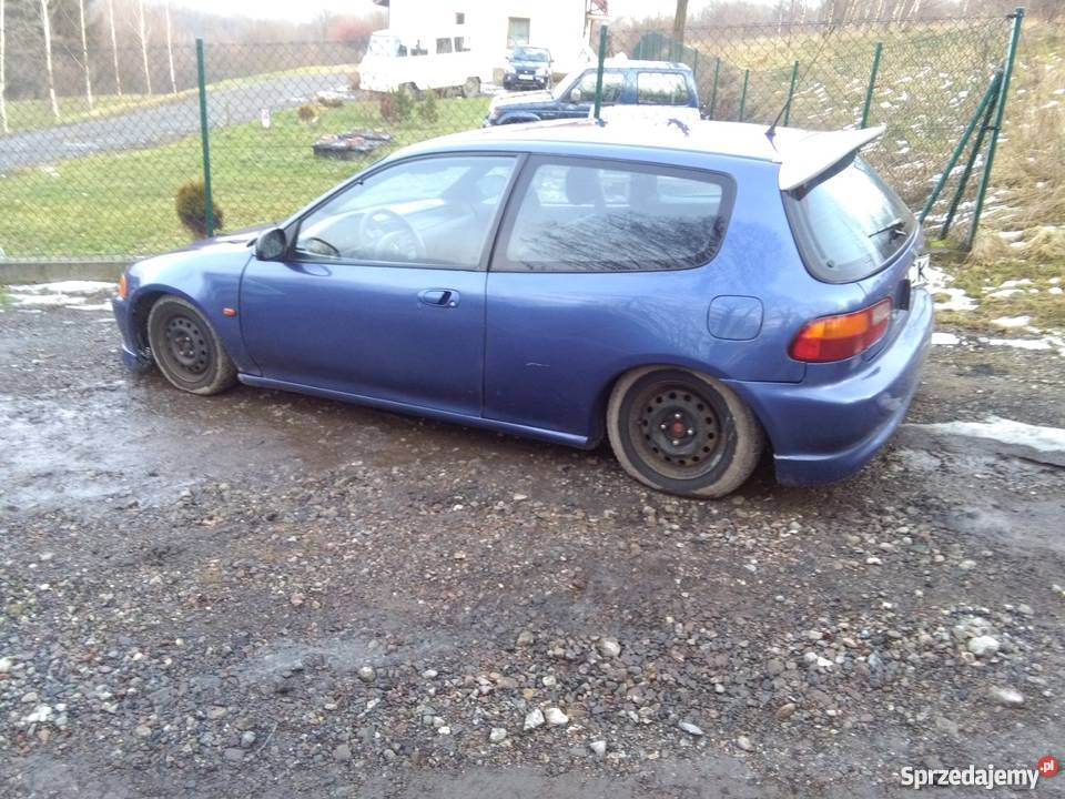 Honda civic V D13Z6 vtec sekwencja gwint Kraków sprzedam