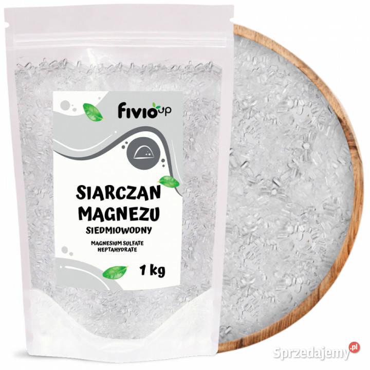 Siarczan magnezu sól gorzka Epsom 1