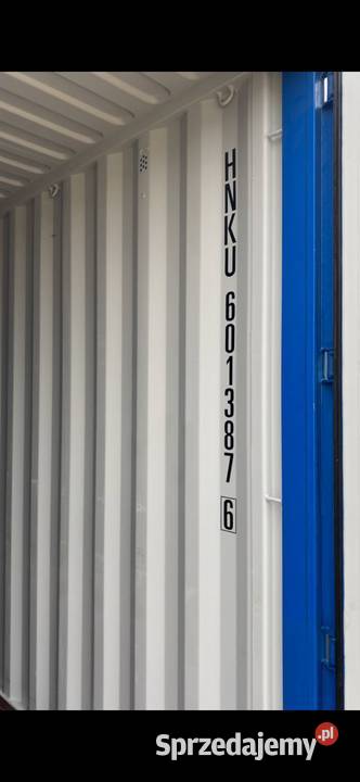 Kontener morski 40DC Okazja Rzeszów