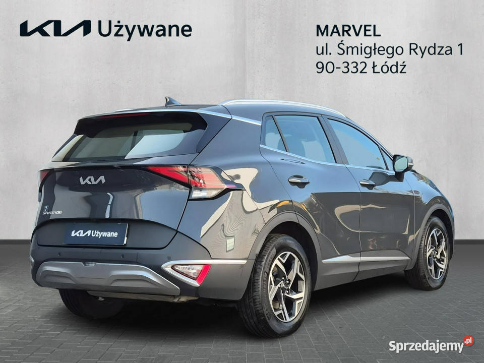 Kia Sportage 16TGDI 150 6MT MSmart SalonPL benzyna Sportage Łódź